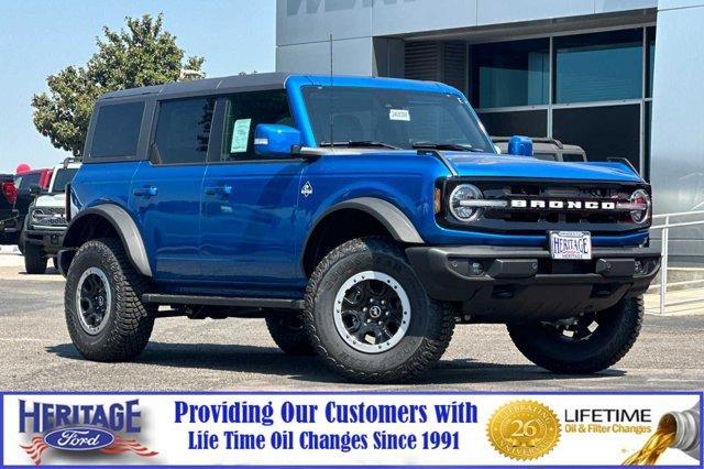 new 2024 Ford Bronco car, priced at $62,855