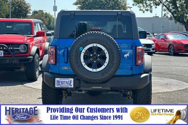 new 2024 Ford Bronco car, priced at $62,855