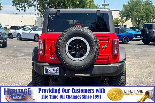 new 2024 Ford Bronco car, priced at $61,360