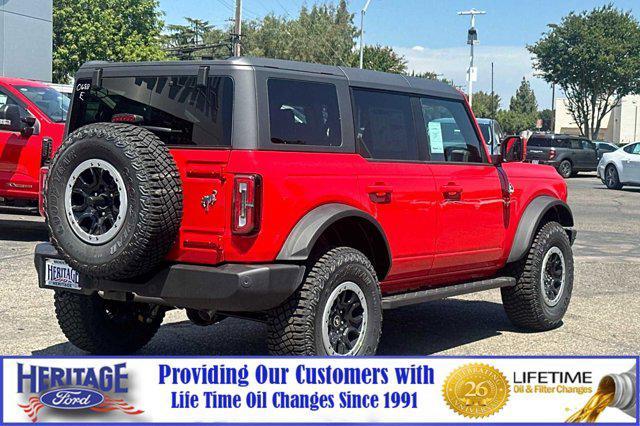 new 2024 Ford Bronco car, priced at $61,360