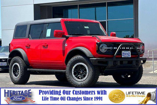 new 2024 Ford Bronco car, priced at $61,360