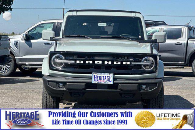 new 2024 Ford Bronco car, priced at $48,595