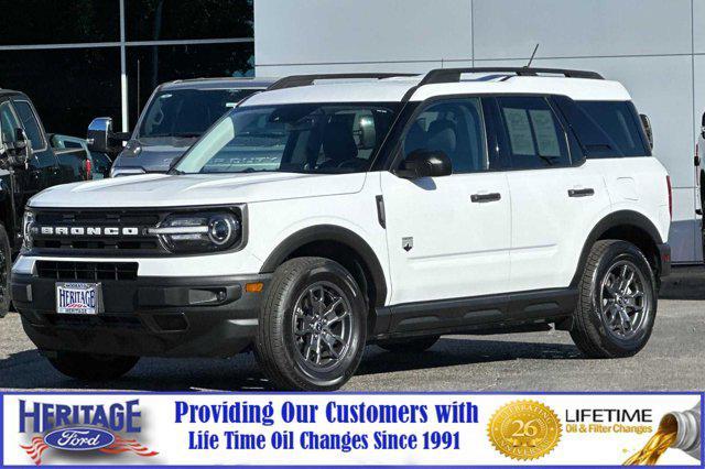 used 2021 Ford Bronco Sport car, priced at $22,986