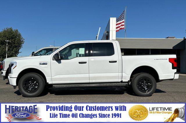 new 2025 Ford F-150 Lightning car, priced at $62,926