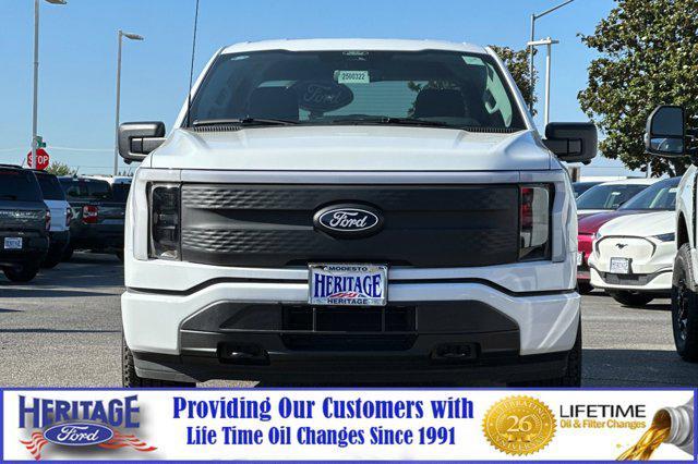 new 2025 Ford F-150 Lightning car, priced at $62,926
