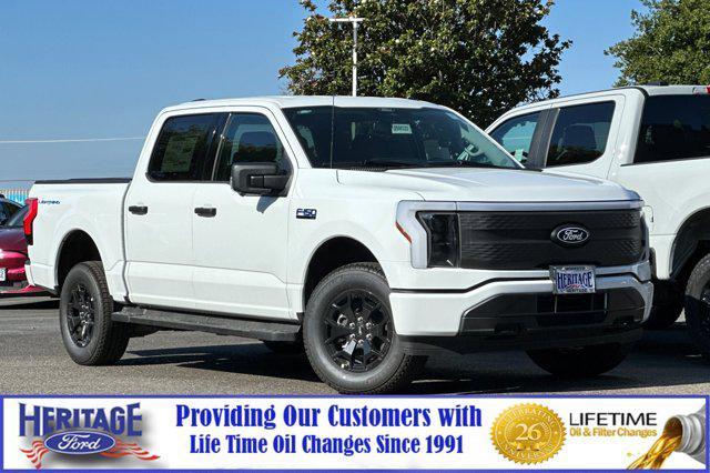 new 2025 Ford F-150 Lightning car, priced at $62,926