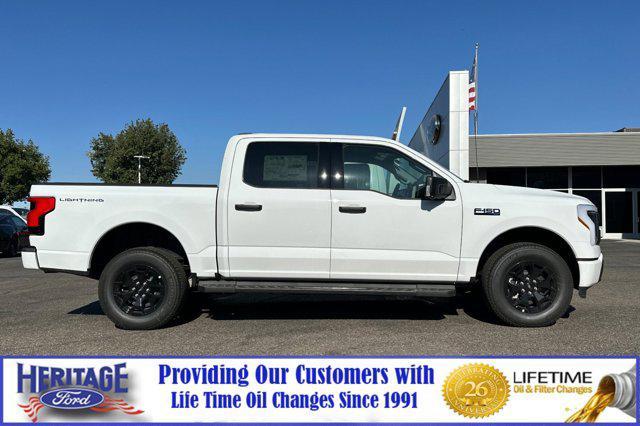 new 2025 Ford F-150 Lightning car, priced at $62,926