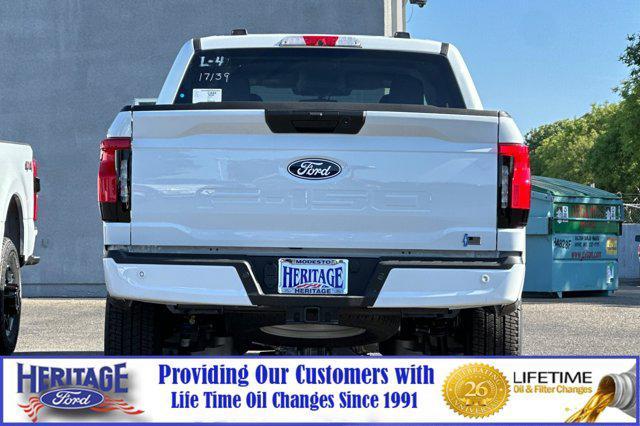 new 2025 Ford F-150 Lightning car, priced at $62,926