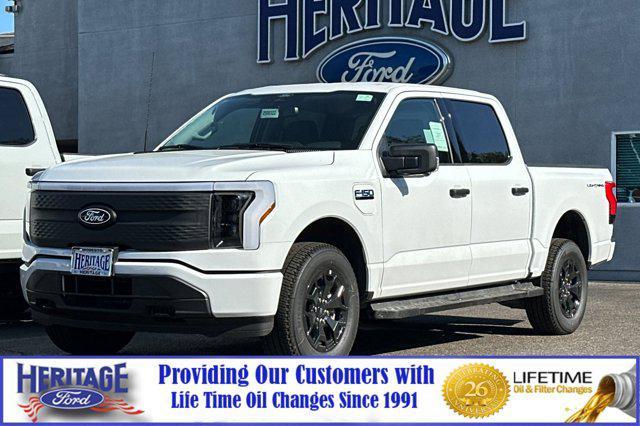 new 2025 Ford F-150 Lightning car, priced at $62,926