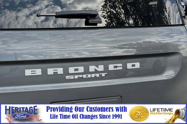 new 2024 Ford Bronco Sport car, priced at $32,359