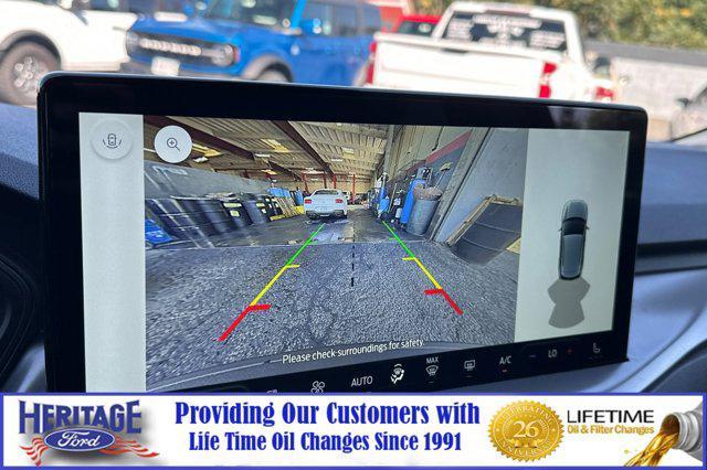 new 2025 Ford Escape PHEV car, priced at $39,554