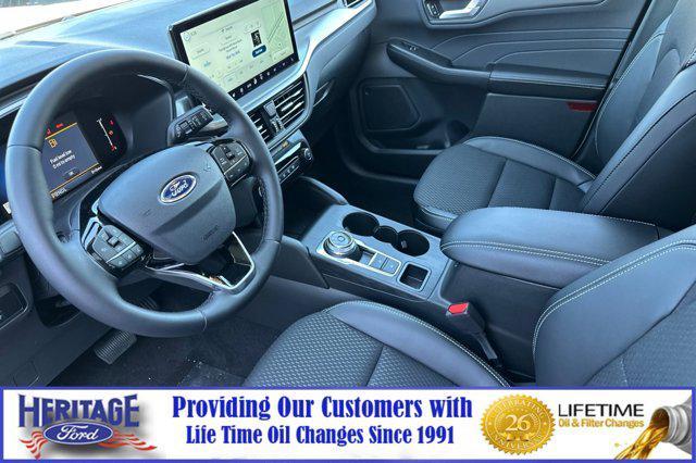 new 2025 Ford Escape PHEV car, priced at $39,554