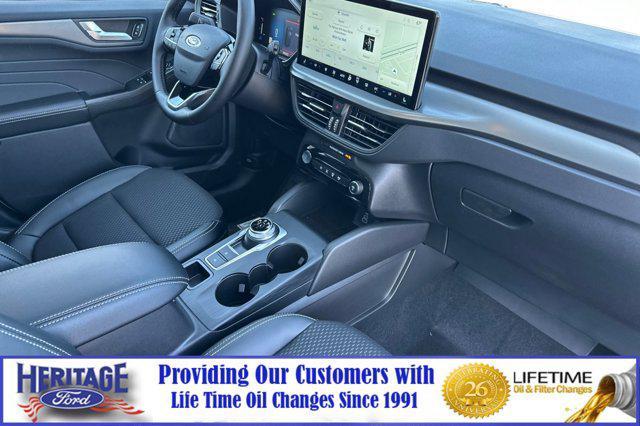 new 2025 Ford Escape PHEV car, priced at $39,554