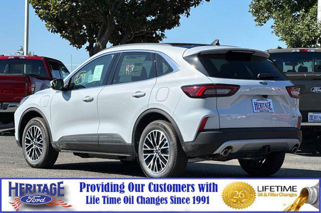 new 2025 Ford Escape PHEV car, priced at $39,554