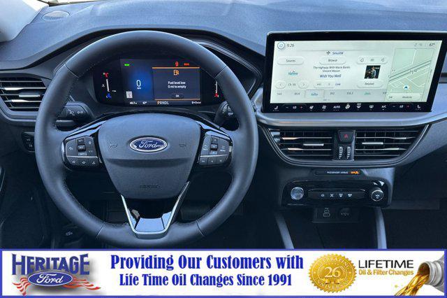 new 2025 Ford Escape PHEV car, priced at $39,554