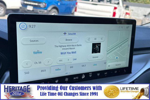 new 2025 Ford Escape PHEV car, priced at $39,554