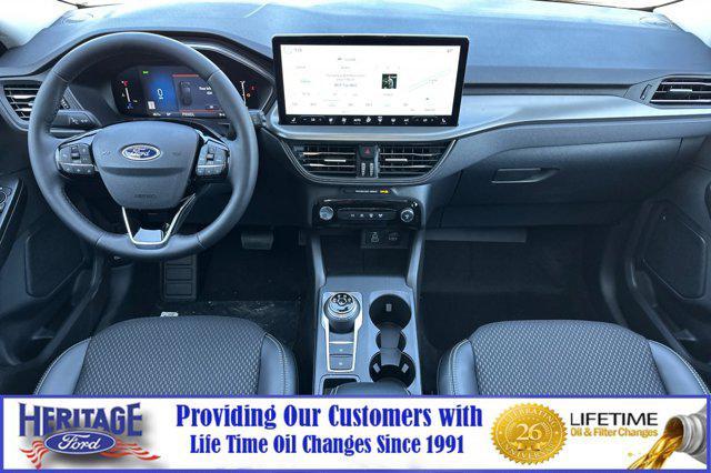 new 2025 Ford Escape PHEV car, priced at $39,554