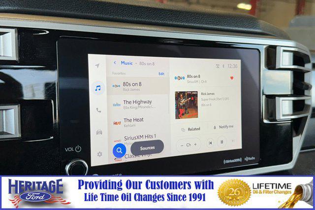 used 2022 Toyota Tundra car, priced at $36,894