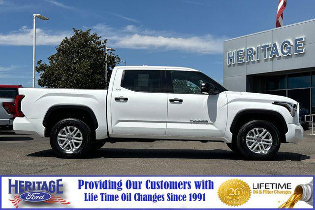 used 2022 Toyota Tundra car, priced at $36,894