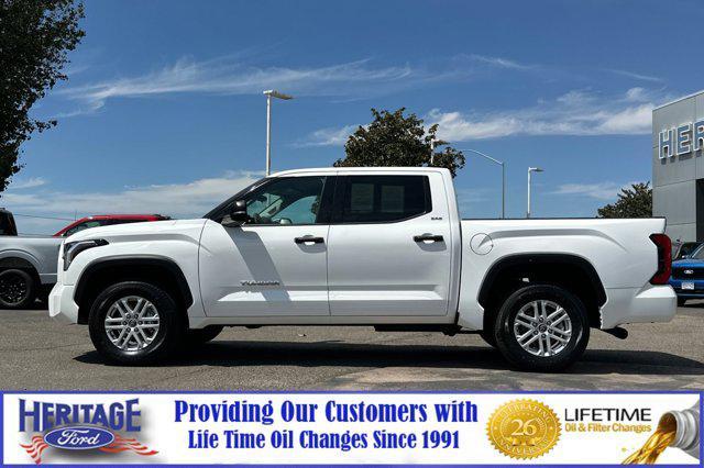 used 2022 Toyota Tundra car, priced at $36,894