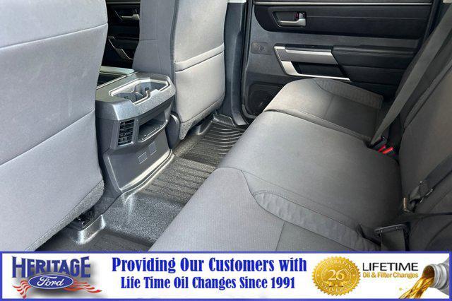 used 2022 Toyota Tundra car, priced at $36,894