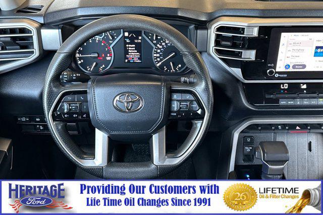 used 2022 Toyota Tundra car, priced at $36,894