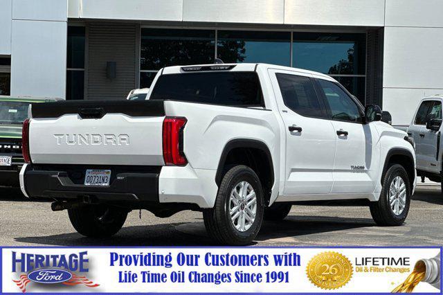 used 2022 Toyota Tundra car, priced at $36,894