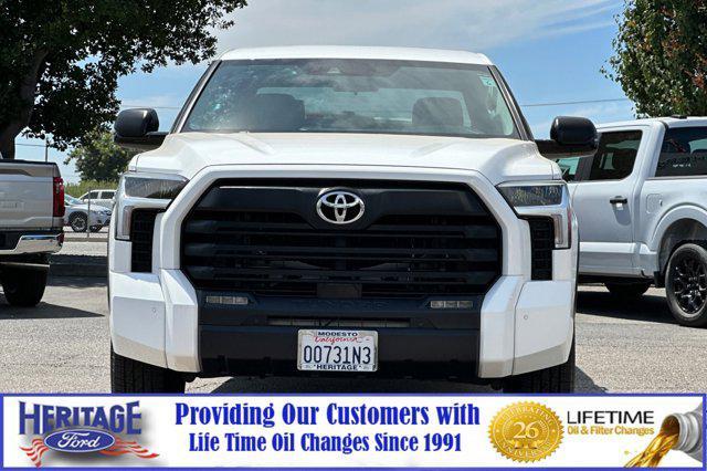 used 2022 Toyota Tundra car, priced at $36,894