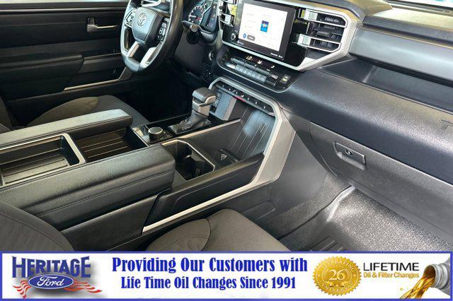 used 2022 Toyota Tundra car, priced at $36,894