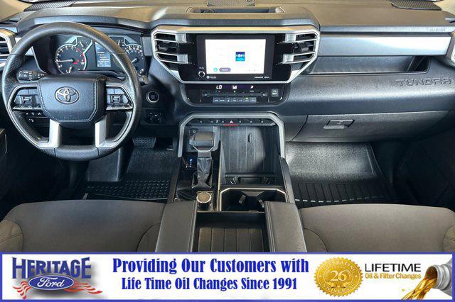 used 2022 Toyota Tundra car, priced at $36,894