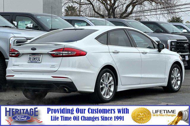 used 2020 Ford Fusion car, priced at $16,973