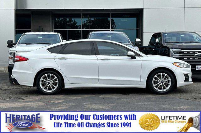 used 2020 Ford Fusion car, priced at $16,973