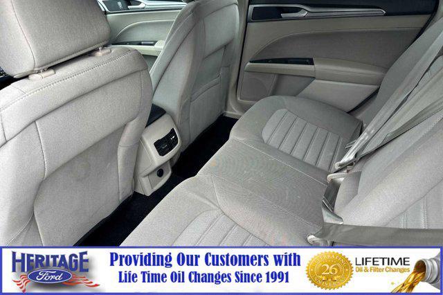 used 2020 Ford Fusion car, priced at $16,973