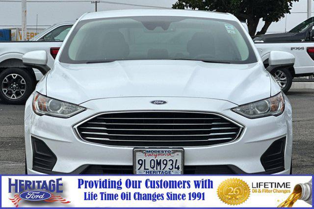 used 2020 Ford Fusion car, priced at $16,973