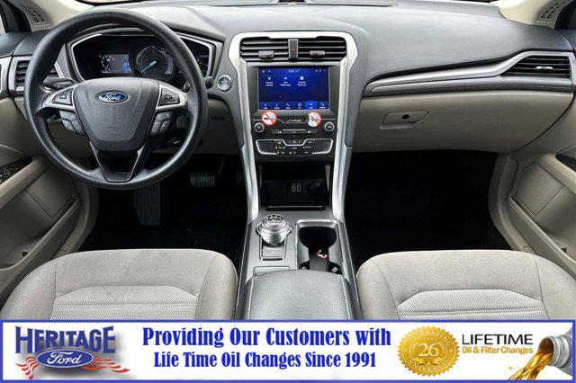 used 2020 Ford Fusion car, priced at $16,973