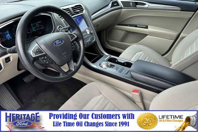 used 2020 Ford Fusion car, priced at $16,973