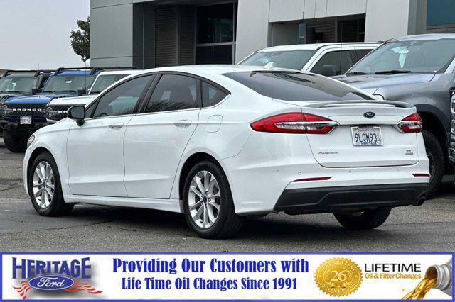 used 2020 Ford Fusion car, priced at $16,973