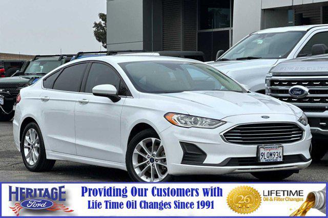 used 2020 Ford Fusion car, priced at $16,973