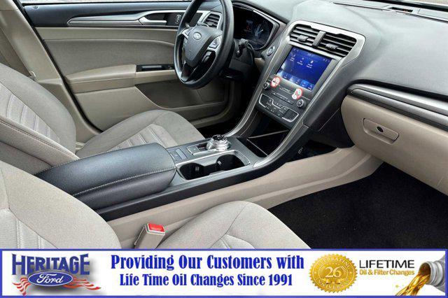 used 2020 Ford Fusion car, priced at $16,973