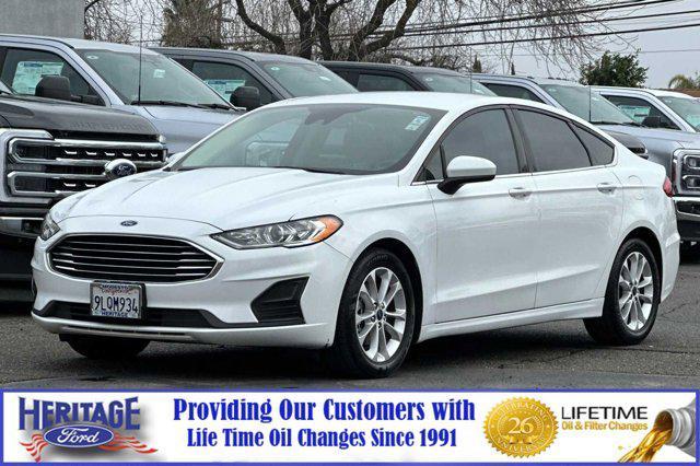 used 2020 Ford Fusion car, priced at $16,973