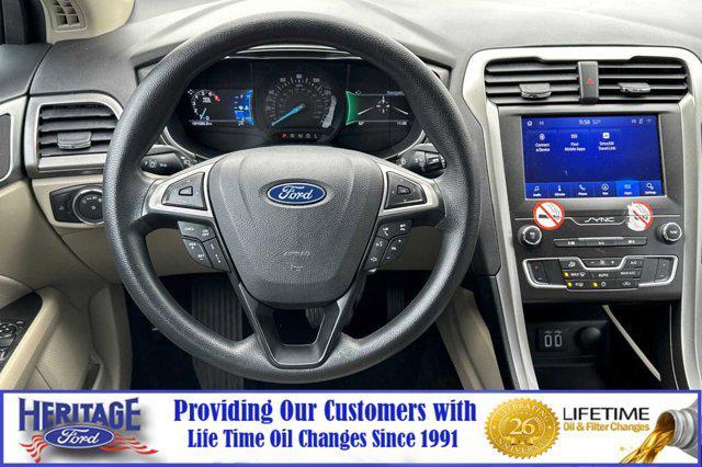 used 2020 Ford Fusion car, priced at $16,973