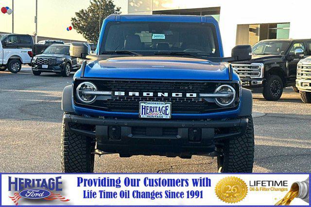 new 2024 Ford Bronco car, priced at $63,213