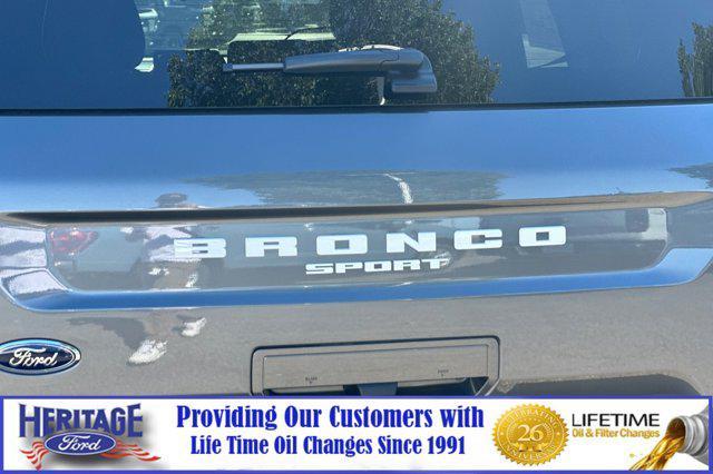 new 2024 Ford Bronco Sport car, priced at $33,099