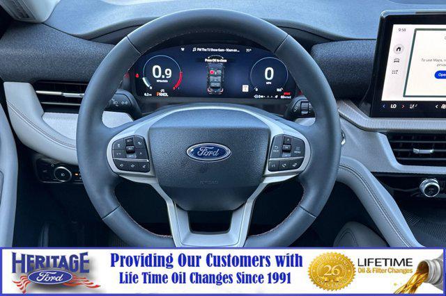 new 2025 Ford Explorer car, priced at $44,790