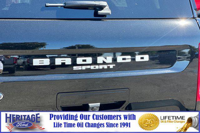 new 2024 Ford Bronco Sport car, priced at $33,099