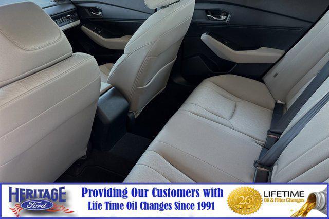 used 2024 Honda Accord car, priced at $28,467