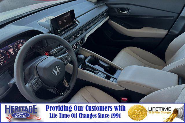 used 2024 Honda Accord car, priced at $28,467