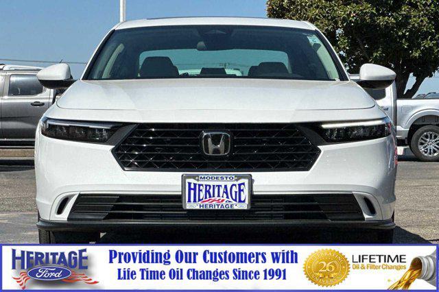 used 2024 Honda Accord car, priced at $28,467