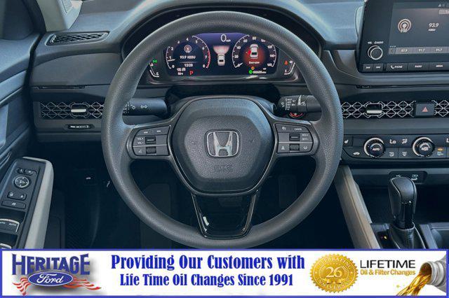 used 2024 Honda Accord car, priced at $28,467