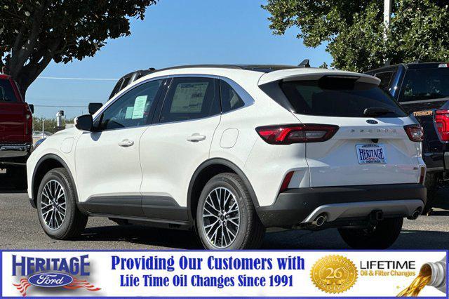 new 2025 Ford Escape PHEV car, priced at $35,182